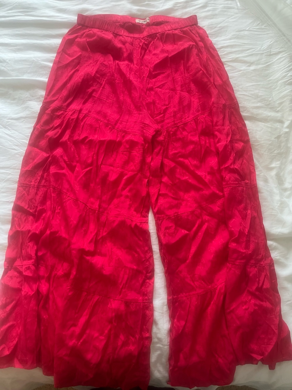 Natural Life Hot Pink Wide Leg Pants